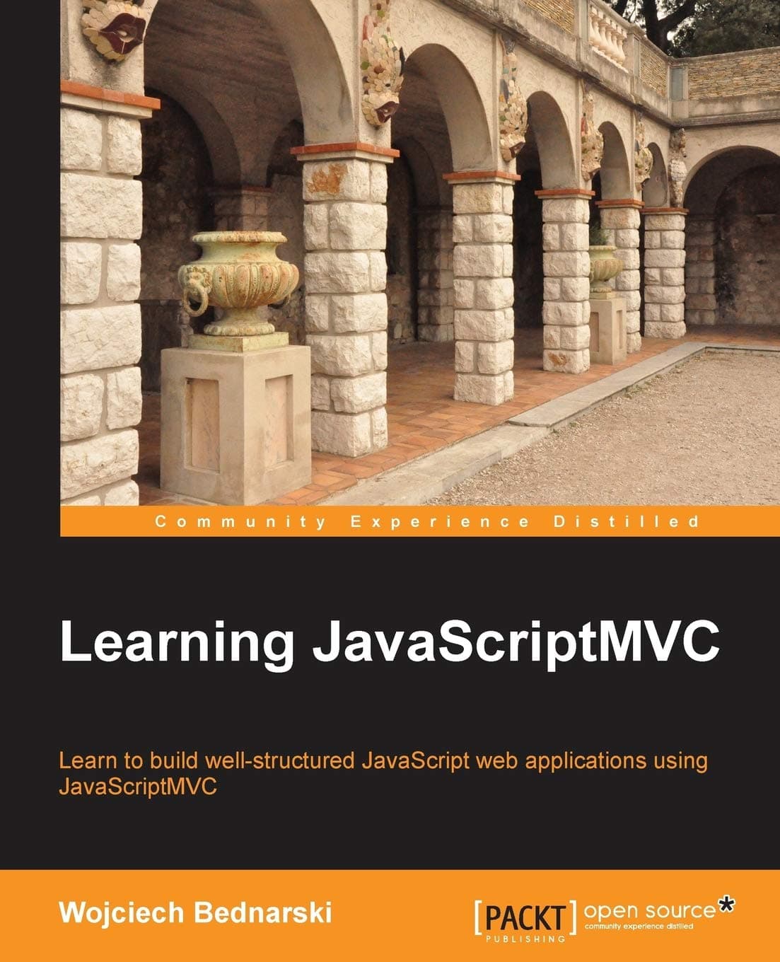 Learning JavaScriptMVC book cover